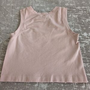 Dynamic Blush Tank Top NWOT